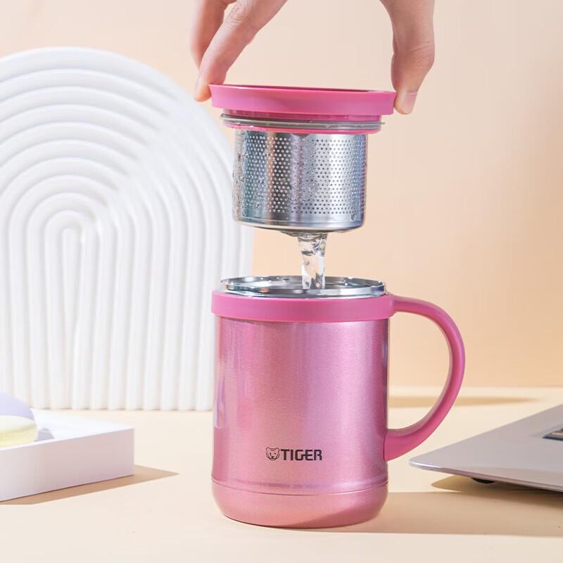 Tiger Stainless Steel Tea Infuser Mug