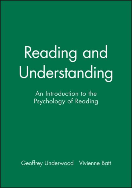 The An Introduction To the Psychology of Reading Book