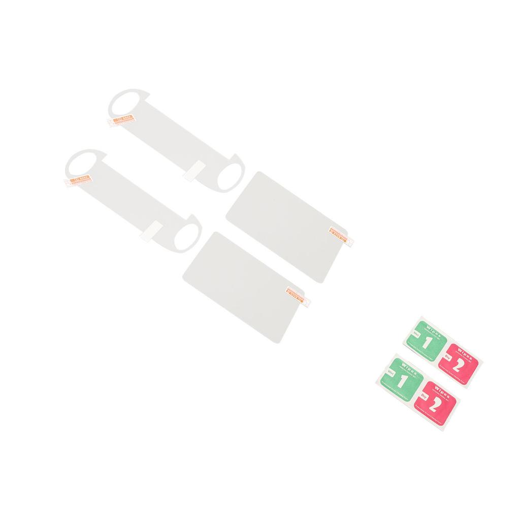 Game Console Screen Protector Scratch Proof 9H Tempered Glass HD PET Front Back Screen Protective Film for PS Vita 1000