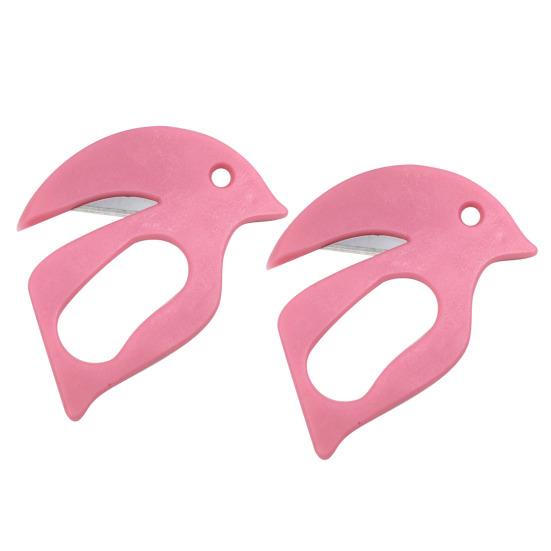 Letter Plastic Paper Mail Opener with Opener Cutting Tool for Office