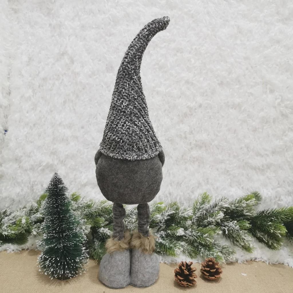 Valentine's Day Telescopic Knitted Faceless Nordic Standing Doll