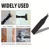 4 Piece Multi Size Reciprocating Scraper Blades Putty Removal Kit For Steel Tile Putty Removal And Surface Preparation