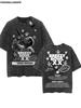 Chris Brown Tag Tshirt Breezy Bowl XX Tour  Oversized T shirt Washed Vintage  Cotton Hiphop Streetwear CB