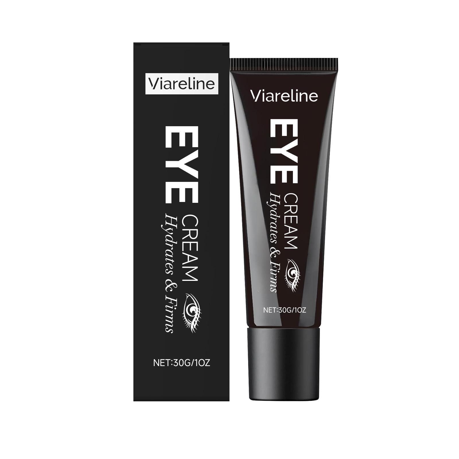

VIARELINE Daily Eye Cream: Hydrates, Nourishes, and Locks Moisture for Skin Around Eyes.