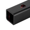 Black Receiver Extender 12in Towing Clearance Extender Hitch Mount Extension Sleeve  Trailer Towing