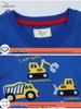 Children's Spring/Summer Round Neck T-Shirt - Stylish Short Sleeve Pullover for Boys 