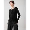 Women's French Knit Cardigan Sweater