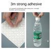 3329 Transparent Self-Adhesive Silicone Floor Dots Shock Absorption Buffer Anti-Collision Stickers Furniture Non-Slip Dots