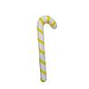 Inflatable Christmas Cane PVC Santa Props for Kids' Holiday Decorations