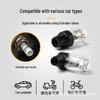 Flashing LED Tire Valve Cap Light - Waterproof, Strobe, Decorative for Cars, Motorcycles, Hot Wheels