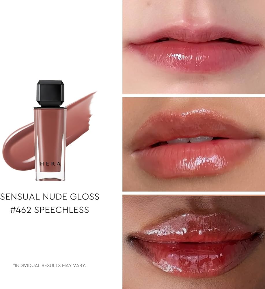 Sensual Nude Gloss No.462 Speechless 5g Korean Luxe Brand Store