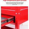 Tool Car Multi-functional Auto Repair Three-layer Tool Cabinet Auto Repair Mobile Shelf Layer Drawer Type Trolley