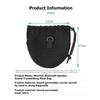 For B& O Beosound A1 2Nd Generation Protective Case Bluetooth Speaker Transparent Mesh Portable Crossbody Hand Carry Bag