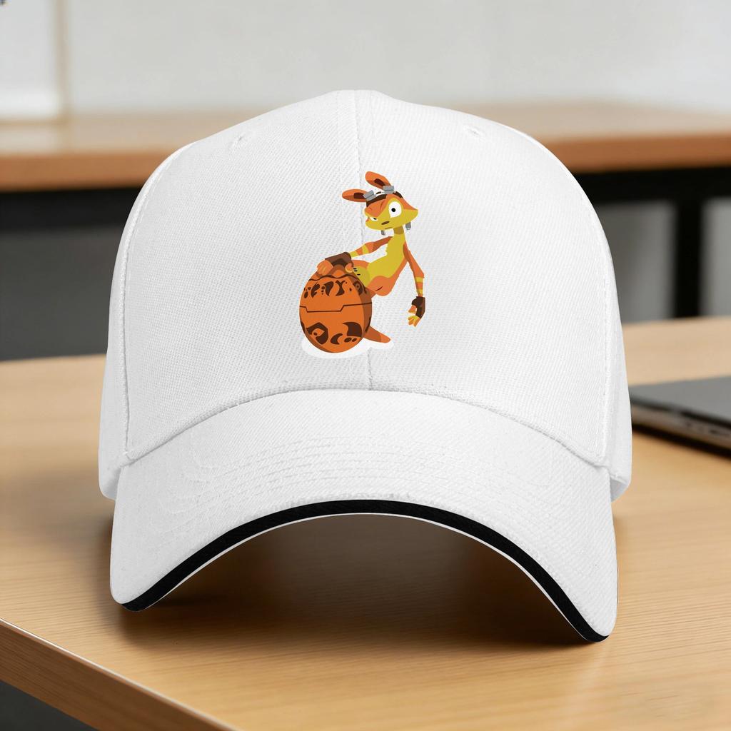 Jak And Daxter Casual Baseball Cap Hunting Camping Hip Hop Hats Summer Sun Men Adult Y2K Funny Baseball Caps