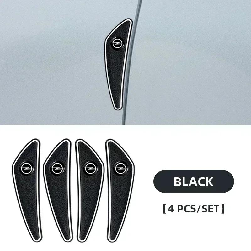 Car Door Bumper Strip Rubber Anti-collision Sticker For Opel insignia Astra H G J Antara vectra Vivaro corsa c d zafira b