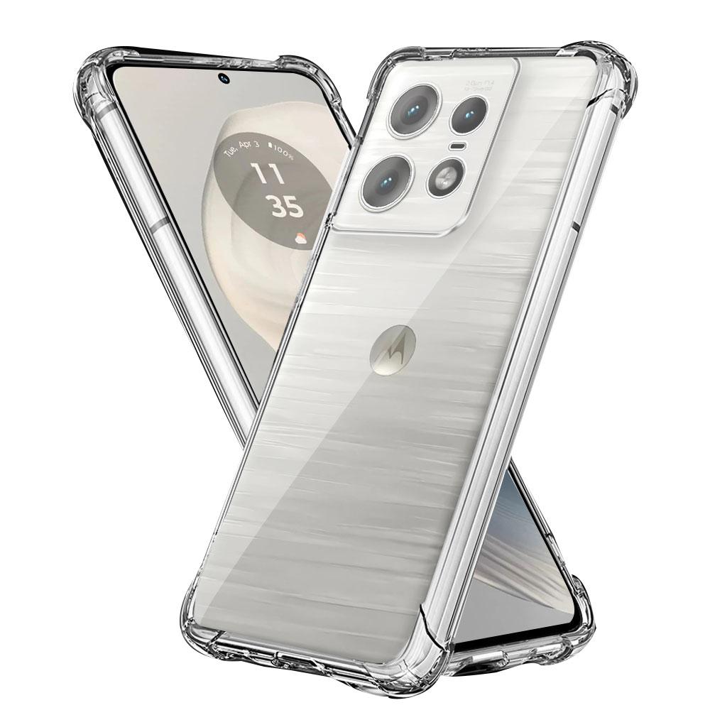 For Moto Edge 50 Pro Case Silicone Soft Clear Shockproof Back Cover For Moto Edge50Pro Phone Case on Motorola Edge 50 Pro Fundas