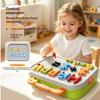 Motor Skills Development Mushroom Nail Brain Game Fine Motor Skills Brain Game Puzzle  Kids