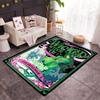 Looney Mad Scientist's Experiment Customize Your Name Floor Mat Suitable for Dormitory Living Rooms Foyer Outdoor Antislip Carpet Decorate Offices