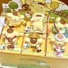 Sanrio Anime Action Pom Pom Purin Die Vier Jahreszeiten Serie Blind Box Figur Überraschungstüte Sammlung Modelle Spielzeug Geschenke