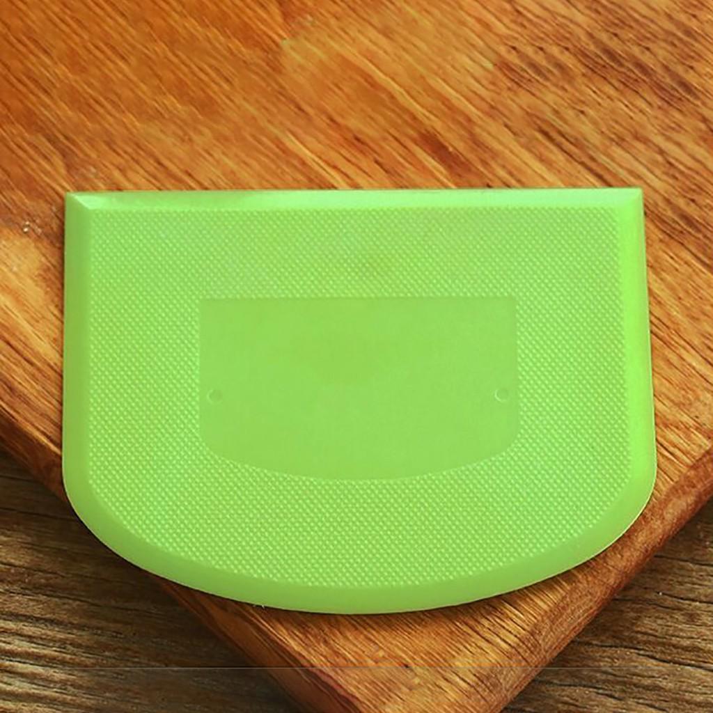 2PC Plastkaka Spatel deg Smör Smetskrapa Bakverktyg