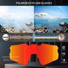 Road Cycling Glasses UV400 MTB Mountain Bike Polarized Fishing Glasses Driving Sunglasses Bicycle Outdoor Sports Eyewear