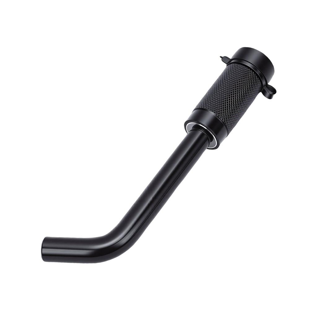 Trailer Hitch Receiver Lock Diameter 5 8 Inch Bent Pin Anti Theft Carbon Steel Hitch Pin Lock for 2 Inch and 2 1 2 Inch