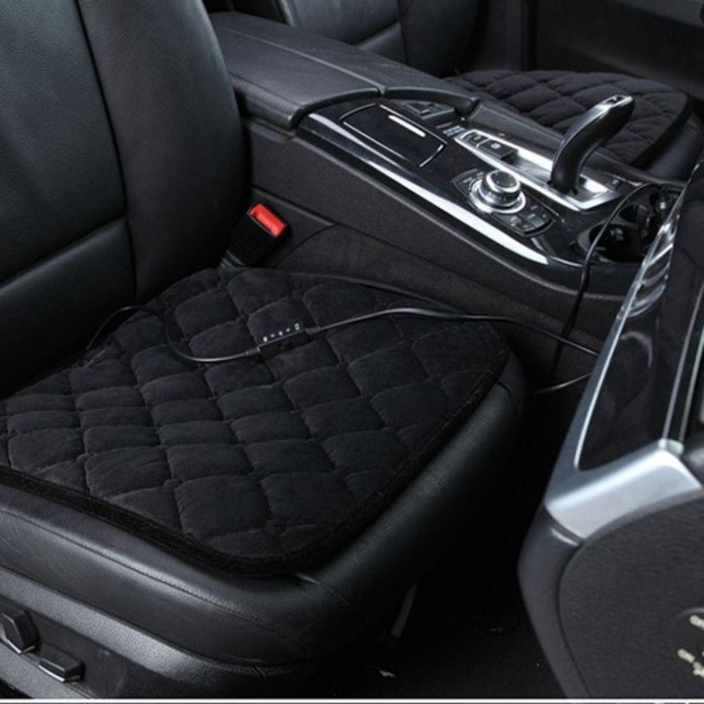 Adjustable Heat Heated Car Seat Cushion 24V Power Car Heating Warm Pad  Winter Season