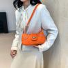 Trendy Fashion Shoulder Bag For Women 2024 Spring Summer Korean Style Pu Material