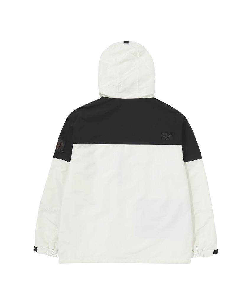 Superdry Signature Windcheater Jacket Cream