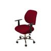 Corn Grain Computer Split Seat Cover Thicken Solid Color Chair Seat Covers Removable Dustproof Computer Chair Covers for Home