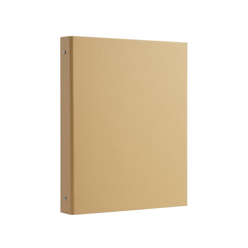 A4 Kraft Paper Cover DIY Photo Album & B5 Classmate Growth Journal