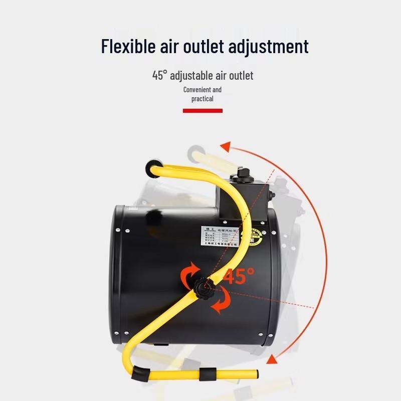 MIEHONE Industrial Electric Heater Fan