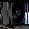 Cooler Master Hyper 212 Black X Duo LGA1700, AM4, and AM5 Socket Compatible Single Tower, Dual Fan Air-Cooled CPU Cooler (RR-S4KK-25DN-R1, FN2039)