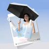 Folding Automatic Sunshade With 6 Ribs Ultra Light UV Resistant Heat-Insulating Rain And Sun Shading Dual-Use