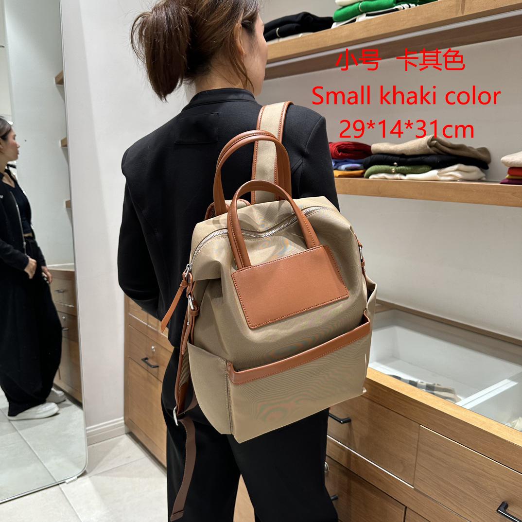

New Design Luxury Korean Women Backpack Oxford Waterproof Ladies Handbag Travel Knapsack Student School Bag Ladies Handbag 2026