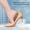 New Silicone Gel Heel Stickers Heel Cups Inserts Shoe Pads Heel Protector for Footwear Reduce Shoe Size for Women Men Anti Slip