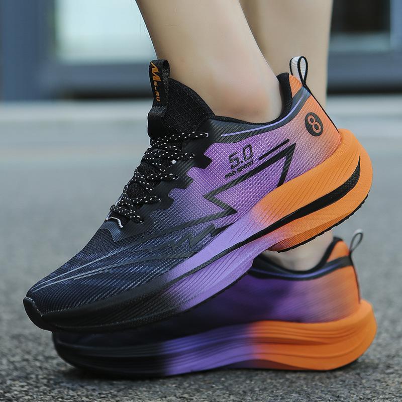 Autumn New Primary and Secondary School Shoes Sports Shoes Casual Shoes Shock Absorption Function Running Shoes