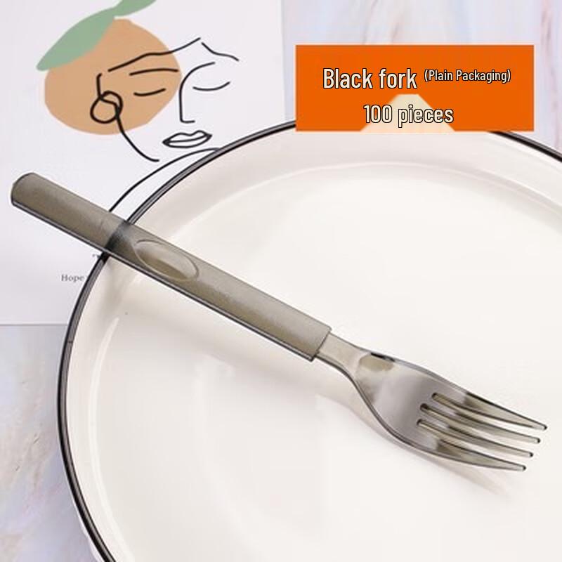 Individually Wrapped Disposable Forks