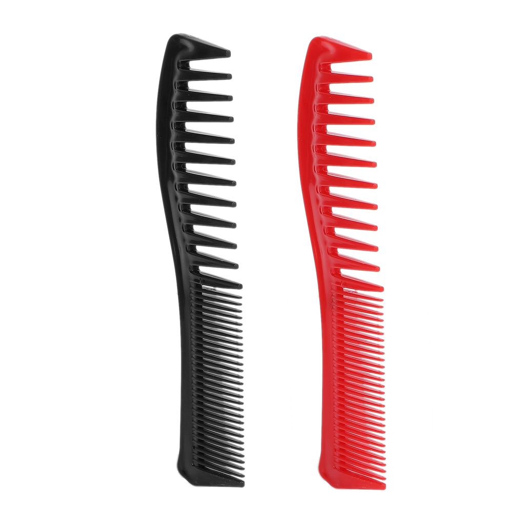 Detangling Hair Comb Portable Home Salon Fine Wide Tooth Styling Comb Hairdressing Tool