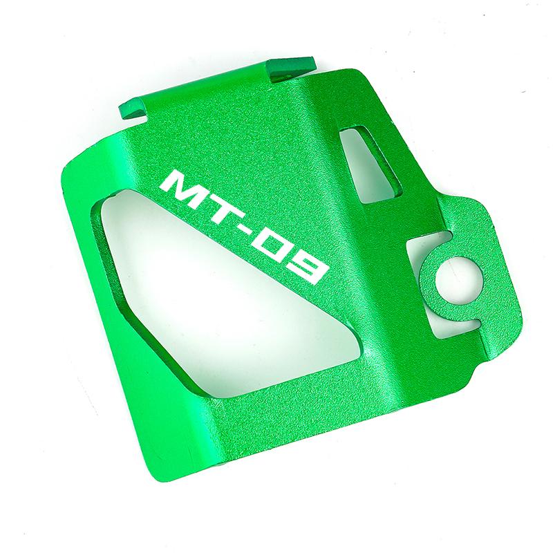 For Yamaha MT07 MT09 FZ07 FZ09 FZ 07 09 MT 07 09 2015-  Motorcycle CNC Rear Brake Fluid Reservoir Cover Guard