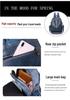 2024 Women's Soft Leather Waterproof Backpack - Large Capacity, Casual Korean Style for Shopping, Travel, and Mommy Needs