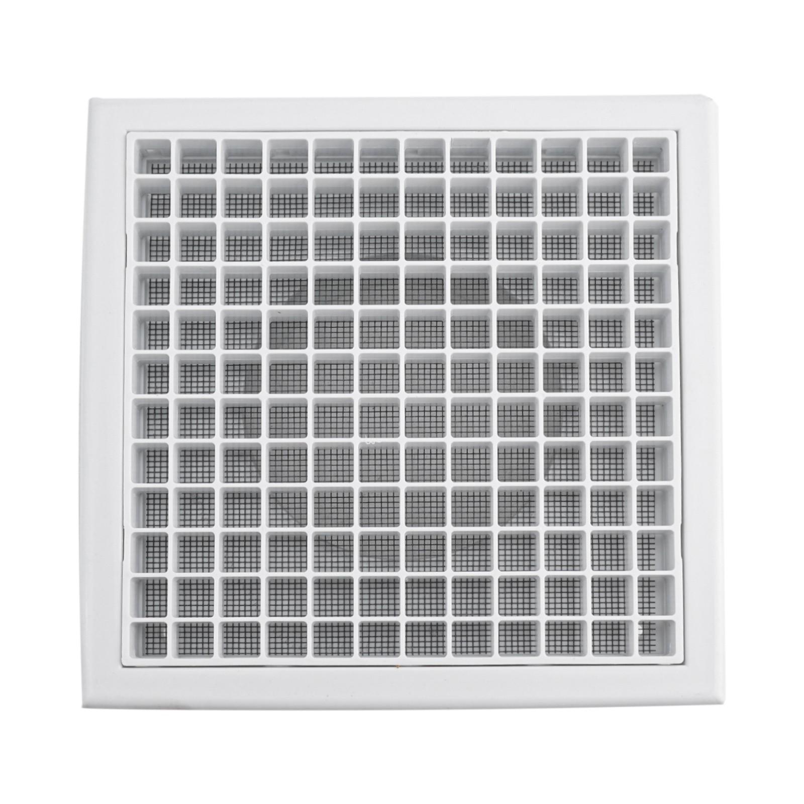 

Выхлопная решетка из АБС-пластика, решетка для приточного воздуха, вентиляционные отверстия, выход 150