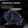 Curren 8399 Men's Quartz Multifunction Calendar Watch with Large Dial