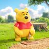 52TOYS BLINDBOX Winnie the Pooh Funny Faces the A Thousand Series Blind Box Disney Authentic Trading Figure Painted Gachapon Doll Perfect Gift for