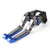 FENGSHENG 6 Adjustable Brake Clutch Levers for Suzuki GSX-R125 GSX-S125 GSX-R150 GSX-S150 2020 2021 (2020+ Only)