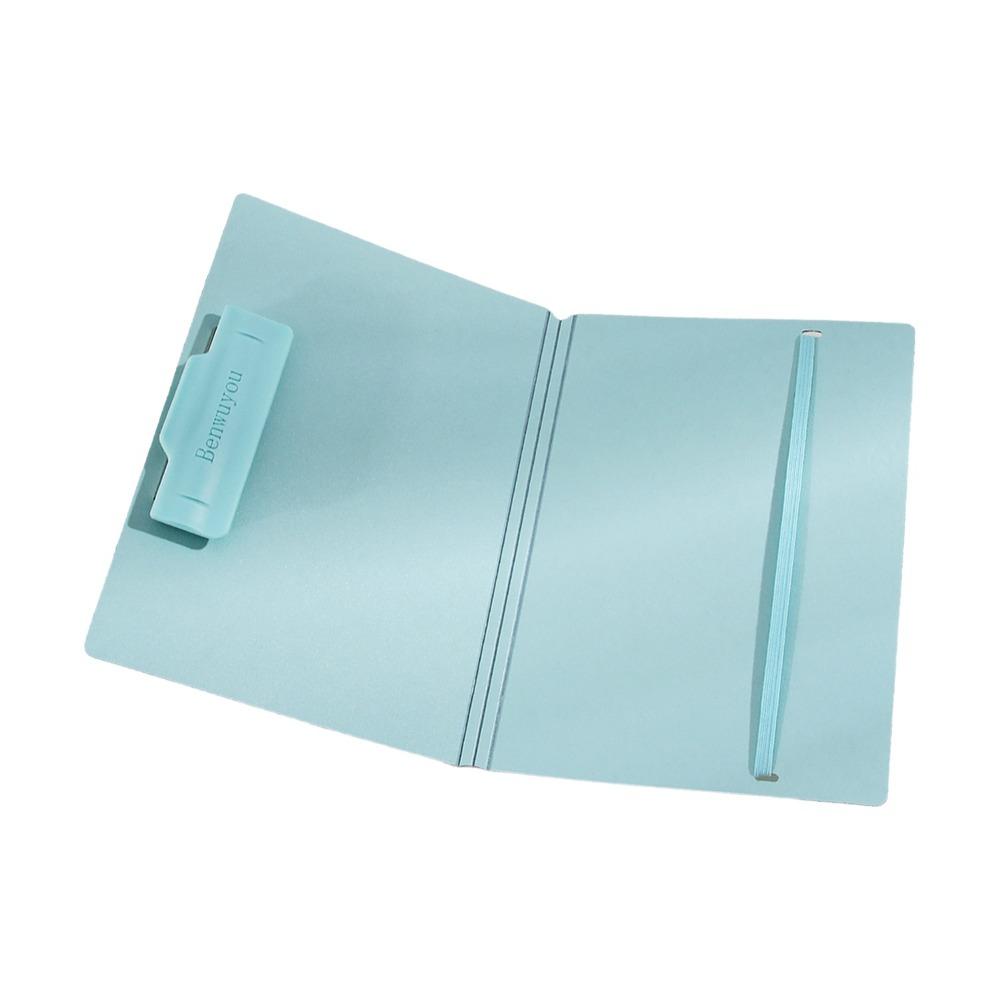 PP Material A5 Clipboard Folder Waterproof Multi-Functional Writing Board  Schools