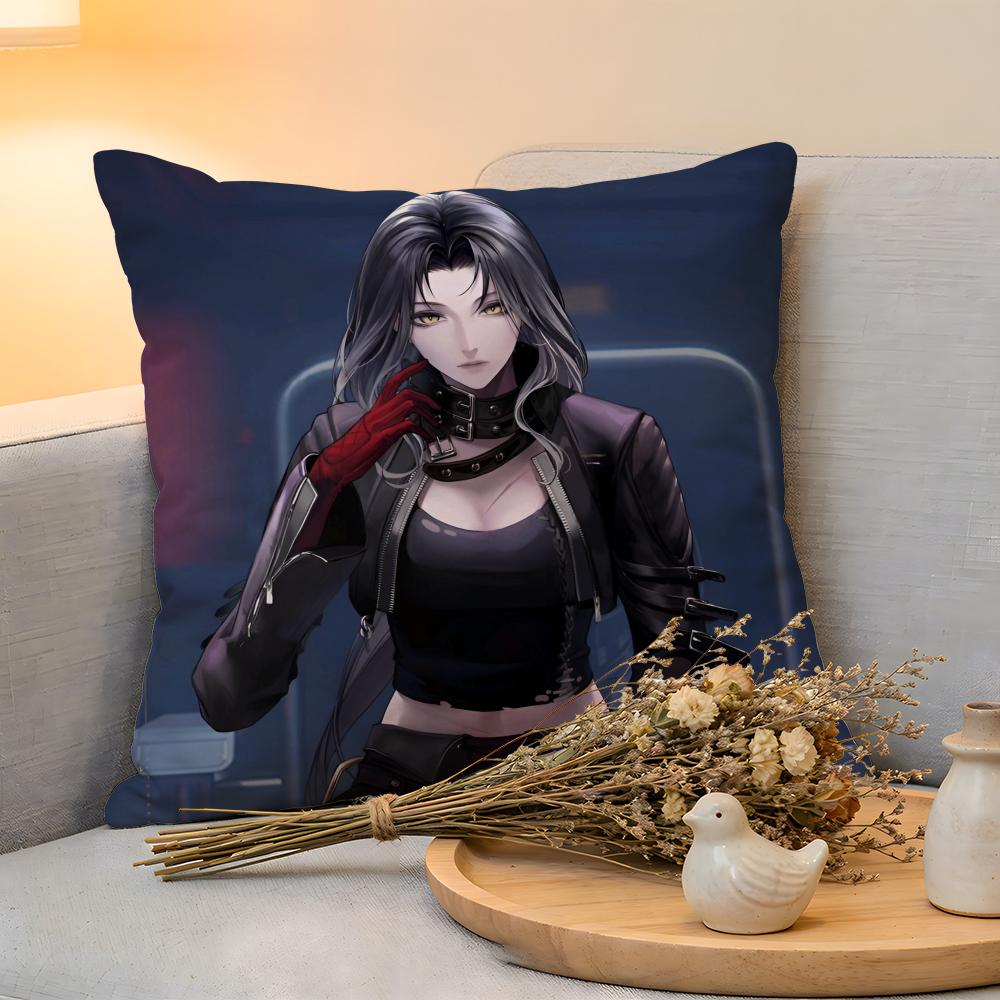 Cushion Cover  Linen  SkinFriendly Soft Decorative Case For Sofa Home Decor Hot Games PPath To Nowhere Pillow cover