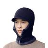 Unisex Warm Hat Neck Gaiter Warm Trapper Hat for Skiing Skateboarding Thick Windproof Ushanka Hat for Cold Weather
