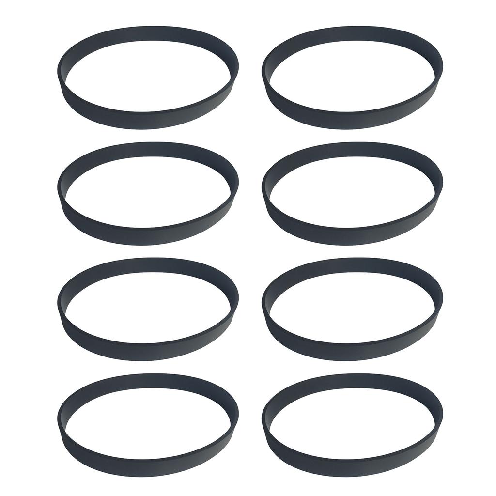 4/8Pcs Replacement Vacuum Belt 3031120 Vacuum Cleaner Belt Part for BISSELL 2252 2260 2259 1793 1792 2254 22543 21K3