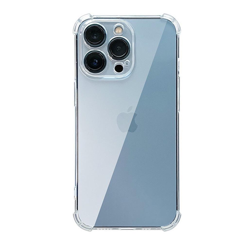 

For For Iphone 15 14 13 12 11 Pro Max X XR XS XS Max Silicone Bumper Transparent Hard Back Cover Luxury Shockproof Clear Phone Case For iPhone 12 Mini